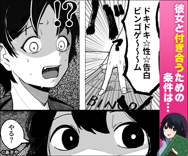 『エロビンゴってなんなんだよ…』
